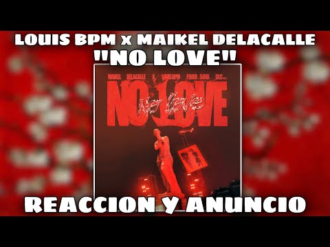 BORICUAS REACCIONAN A "NO LOVE" LOUIS BPM x MAIKEL DE LA CALLE
