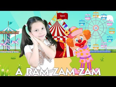 Ceylin-H | A Ram Zam Zam Mini Club Song & Dance - Nursery Rhymes & Super Simple Kids Songs