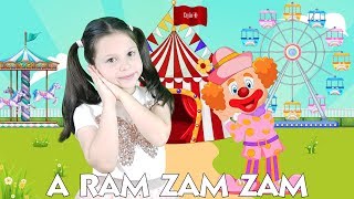 Ceylin-H | A Ram Zam Zam Mini Club Song & Dance - Nursery Rhymes & Super Simple Kids Songs