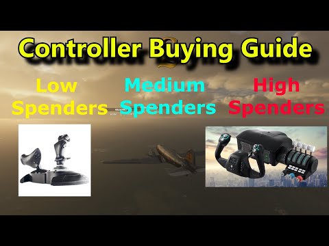 FS2020: Hardware/Flight Controllers Buying Guide & Options - Back To Basics With MSFS Part 20