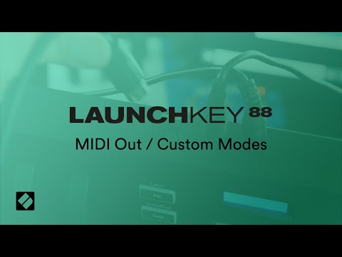 MIDI-клавиатура NOVATION Launchkey 88 Mk3