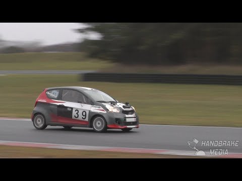 Damian Litwinowicz, KIA Picanto - SuperOES Wigilijny - Tor Poznań - 14.12.2019
