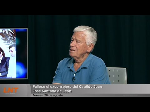 Lanzarote da su último adiós a Juan José Santana de León