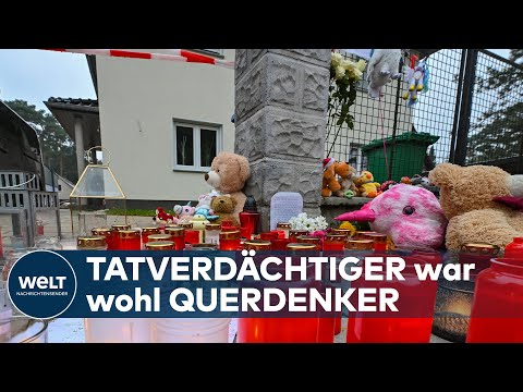 Fünf Tote in Brandenburg: Tatverdächtiger Familienvater war wohl Querdenker und Impfpass-Fälscher
