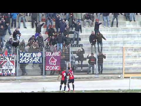 La sintesi di Torres - Budoni 2-1 (10^ di ritorno di serie D)