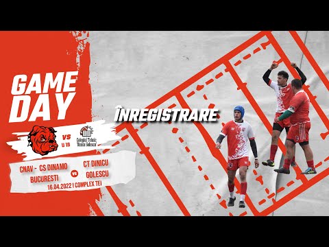 CS Dinamo - CT Dinicu Golescu U 19 - Rugby