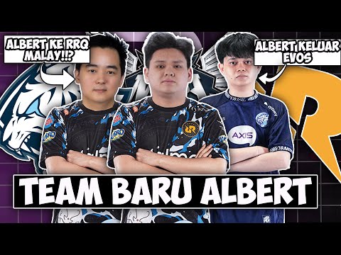 "ALBERT COMEBACK TO RRQ??!!" - MR. AP'S RESPONSE TO RUMORS OF ALBERT RETURNING TO RRQ | MPL ID, EVOS
