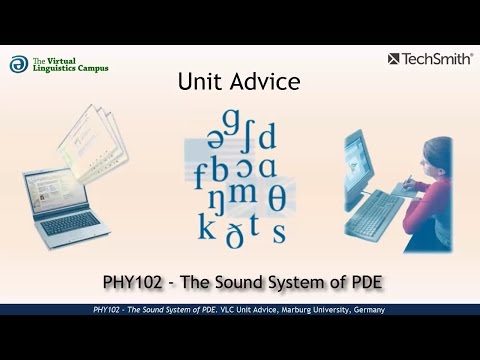 PHY102 - Unit Advice (Sound System of PDE)