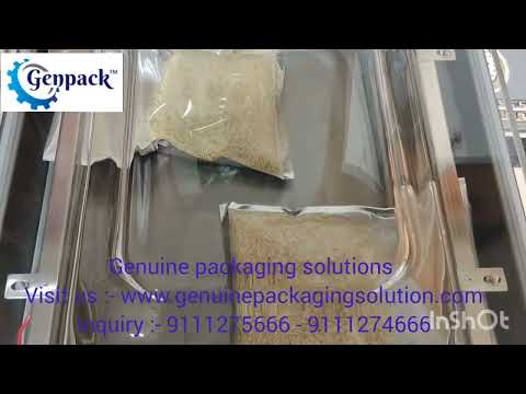 Vacuum Packing Machine //  dz400 vacuum sealing dry fruits, rice , chicken ,vacuum packing  machine