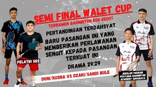 Download lagu DAHSYAT! Pertandingan Paling Seru, Menguras Tenaga dan Emosi, Semi Final Walet Cup mp3