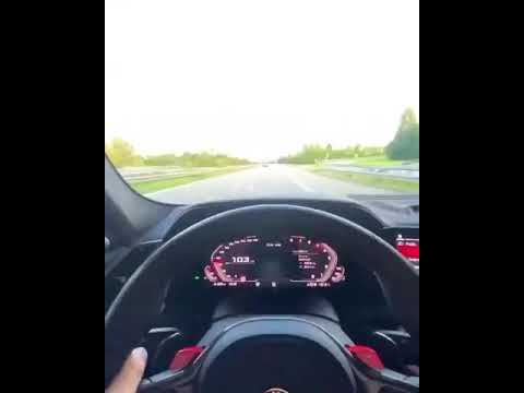 bmw m8 vs Lamborghini Aventador svj