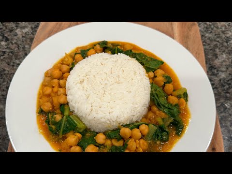 The most amazing Peruvian Garbanzo stew ever!!