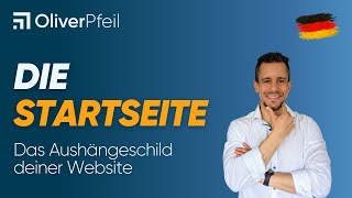 Die Startseite - Das Aushängeschild deiner Website 🇩🇪