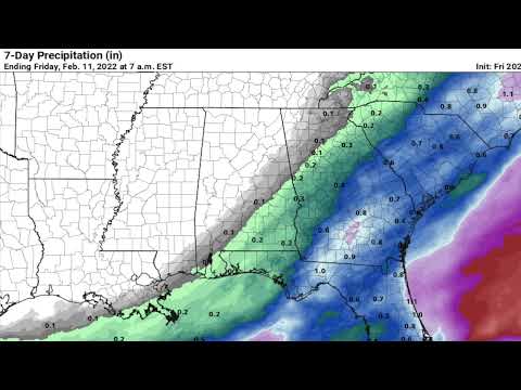 February 4, 2022 Weather Xtreme Video - Afternoon Edition