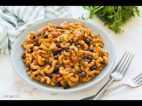 Instant Pot Chili Mac | The Recipe Rebel