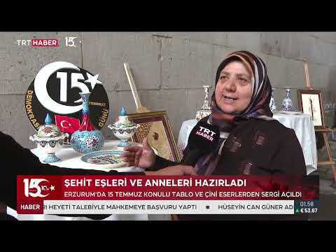 15 Temmuz Etkinliklerimiz TRT Haber’de Yer Aldı