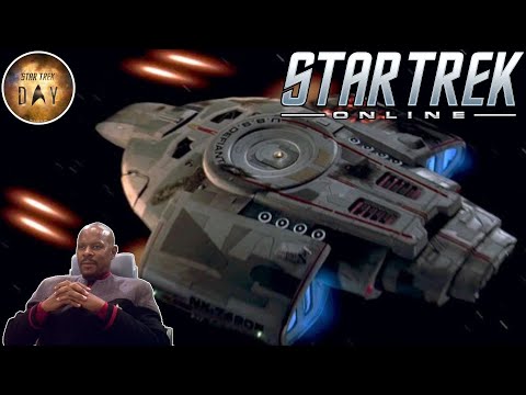 STAR TREK DAY - DEFIANT "TOUGH LITTLE SHIP" BUILD - STAR TREK ONLINE