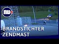 Politie deelt beelden van brandstichter bij zendmast | NU.nl
