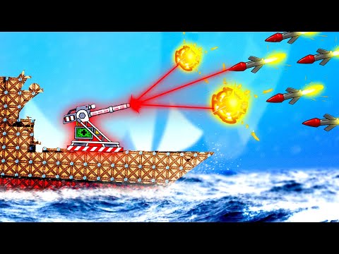 New EPIC Missile Defense Laser Is The Best Base Defense In Forts!
