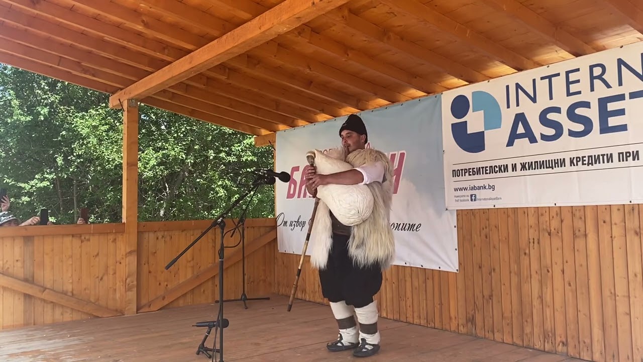 Никола Стоев - Гайдарско надсвирване Гела 2022. Второ място в 3-та възрастова група