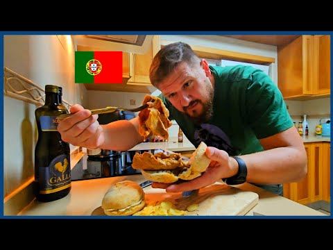 🇵🇹Bifanas à Moda do Porto: The Portuguese Sandwich That Slaps Hard😁