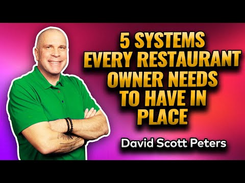Get CONTROL of Your Restaurant with These 5 Essential Systems