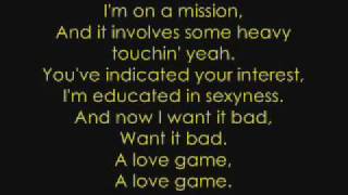 Love Game Lyrics