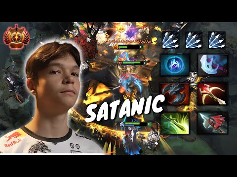 SATANIC GOD TIER DROW RANGER AT SEA SERVER