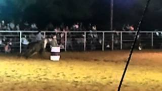 preview picture of video 'Scout Smith and Jazz Smithville Rodeo 2012'
