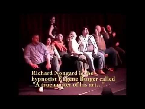 Saturn Magic -Complete Stage Hypnosis Training Course by Richard Nongard - DVD