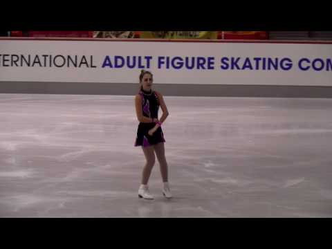 Ipek Yaprak Azuklu   Bronze Ladies I Free Skating Oberstdorf 2017