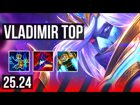 VLADIMIR vs MORDEKAISER (TOP) | 11/2/8 | KR Master | 25.24