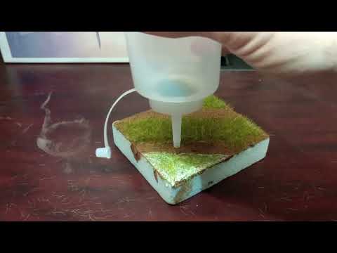 Cheap Easy DIY Static Grass Applicator. No Assembly Required!