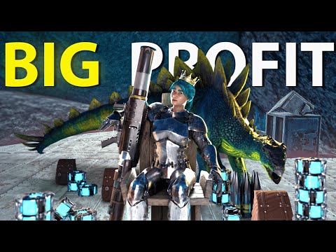 How We Raided The WORST BUILT Hidden Bases In ARK