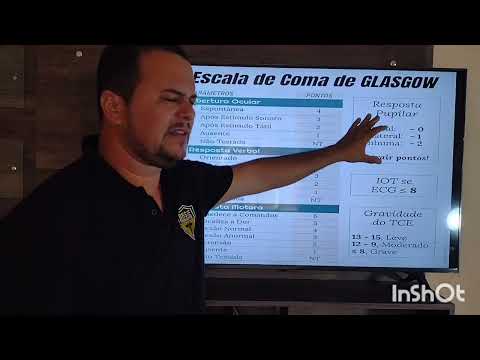 Video explicativo sobre Escala de Coma de glasgow adulto atualizada.