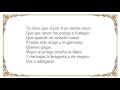 Cuca - Puro Camote Lyrics