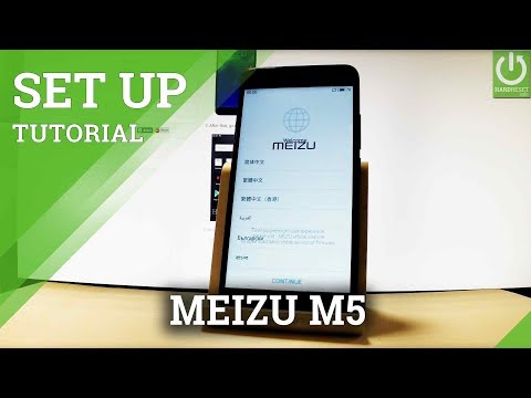 MEIZU M5 ACTIVATION / Beginner's Guide / Set Up