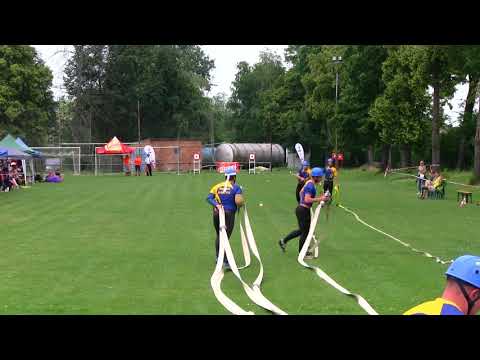 SDH Kobylí -1. pokus - 37,26 s (LP 35,90 s) - BHL Tvrdonice 2019