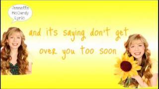 Jennette McCurdy - Better - ( Lyrics On Screen ) - HQ ( FULL SONG ) LIVE