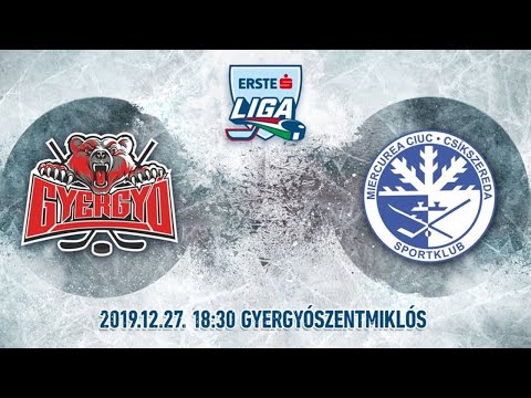 Gyergyói Hoki Klub – Csíkszeredai Sportklub