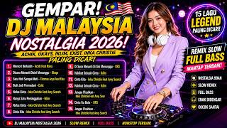 Download lagu GEMPAR! DJ Malaysia Nostalgia 2026 🔥 Achik, Ukays, Iklim, Exist, Inka Christie Paling Dicari mp3