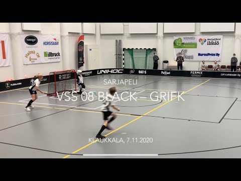 VSS 08 Black - GRIFK Green