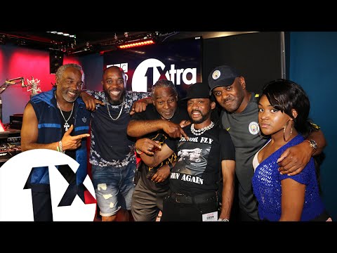 Top Cat, Raggatwins & Jah Prento Youth Freestyle for Seani B