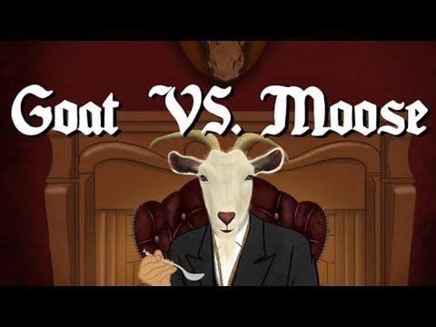 Goat Vs Moose
