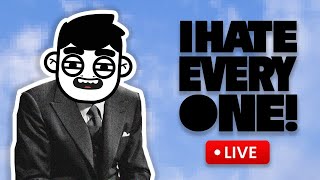 🔴LIVE – The Most Unprofessional Gamer in History | Suit For Hire + More
