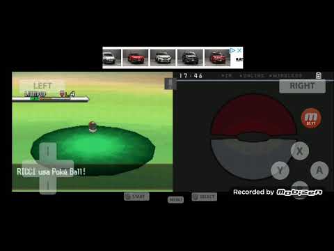 Let's play pokémon versione bianca (La nostra prima cattura). Parte 2 ITA