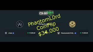 PhantomLord $34.000 CoinFlip + unboxing Logitech G933