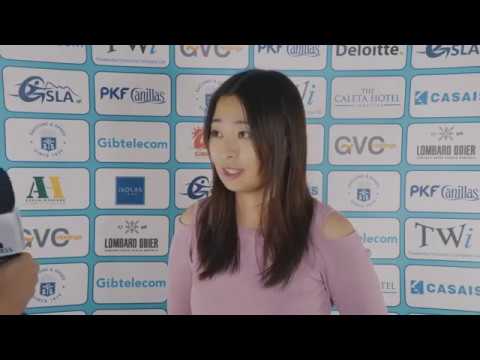 Round 9 Gibraltar Chess post-game interview with Ju Wenjun