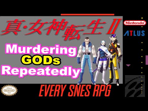 The Shin Megami Tensei II "review" | Jason Graves | Every SNES RPG # 20