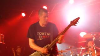 Annihilator - W.T.Y.D, Never, Neverland & Tricks and Traps, Birmingham, England, 30-9-15